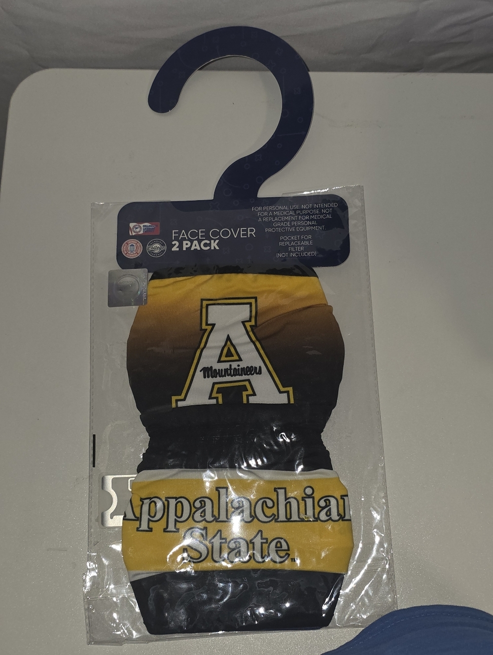 2 New Appalachian State Face Mask That Protects Your Face Against Wind Etc.